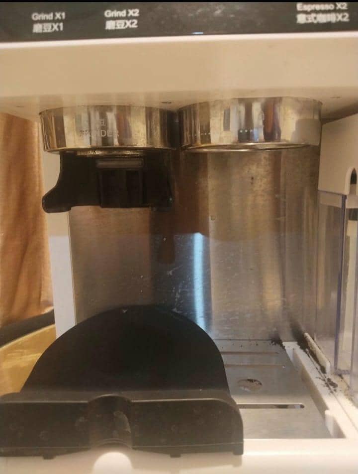 automatic crushed coffee machine 5