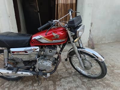 Honda CG 125 Restored Special Edition - Excellent Condition