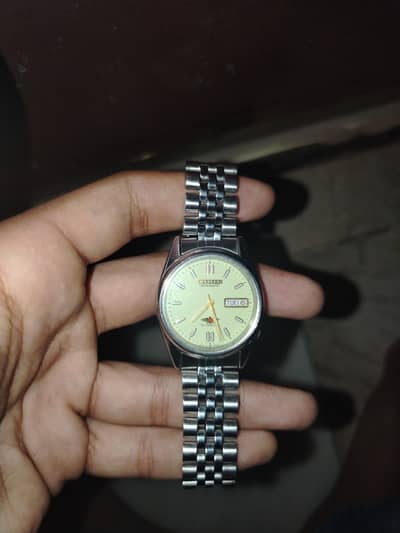 Citizen WATCH CO. water resist stainless 4-R14775 RW