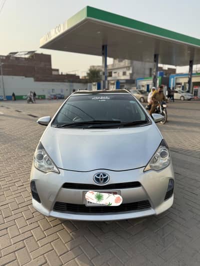 Toyota Aqua 2014
