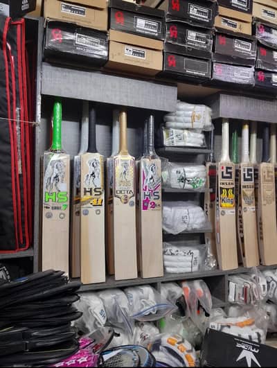 original bats/ all cricket ecquipments