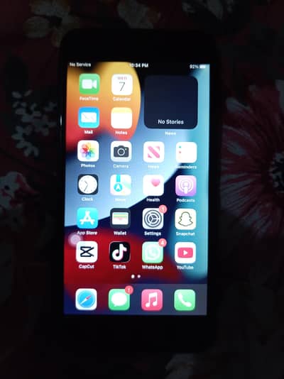 iPhone7 Plus,128Gb, bypass, condition10/9,front button not working,