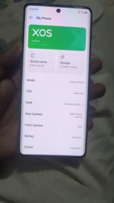 Infinix Zero 30