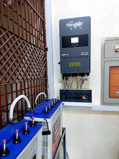 Inverex nitrox 8kw