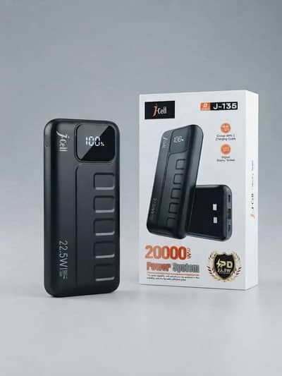 J J cell original 20000 MAH power bank imported from china
