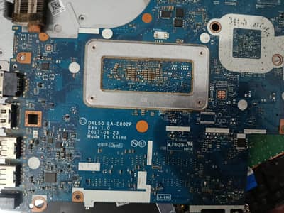 HP NotebookL 15-bs192od LA-E802P Donor Board I5-8250U