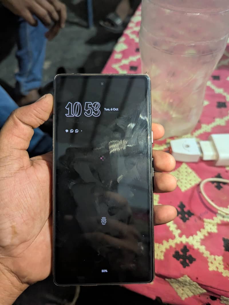 Google Pixel 7a 5