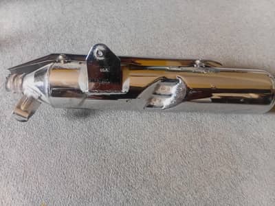 yamaha ybr G genuine silencer for sale