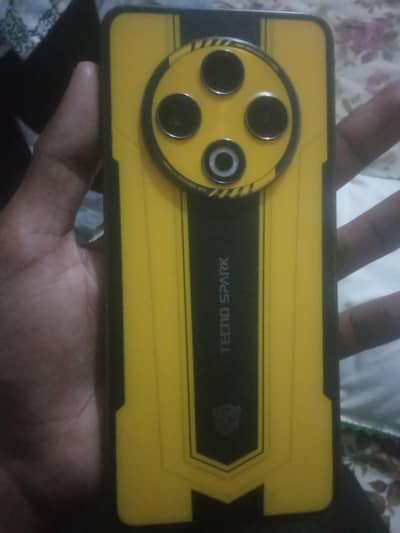 Tecno Spark 30 transformers edition