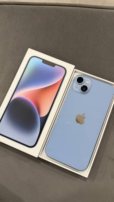 Apple iPhone 14 plus PTA Approved