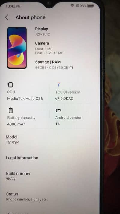TCL 50 5G