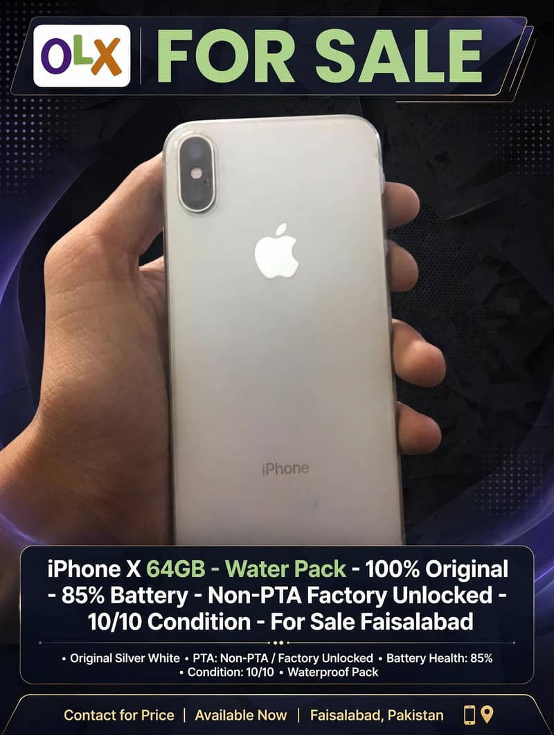 Apple iPhone X 0