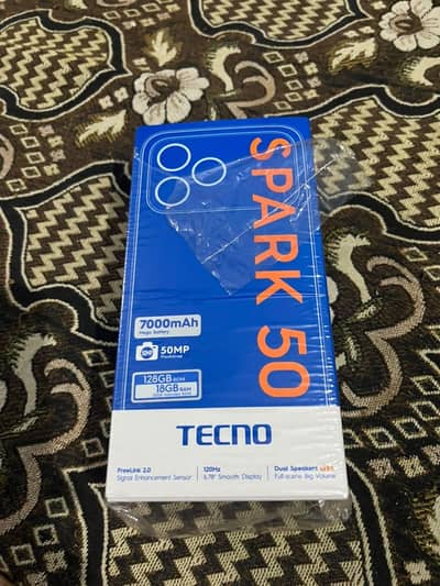 Tecno Spark 50