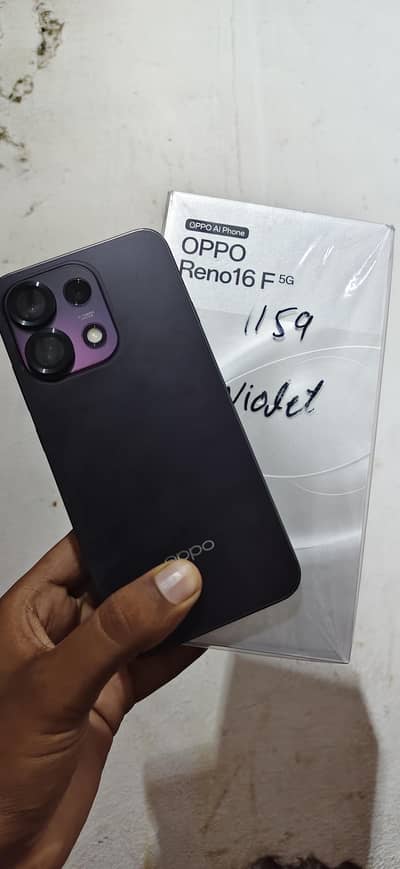 OPPO RENO 16f 5g