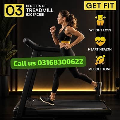 Treadmill repair service all over Karachi