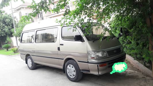 Grand cabin hiace hiroof