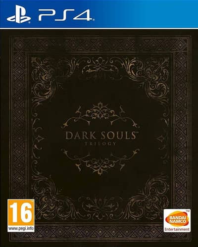 Dark souls trilogy (1,2,3) ps4