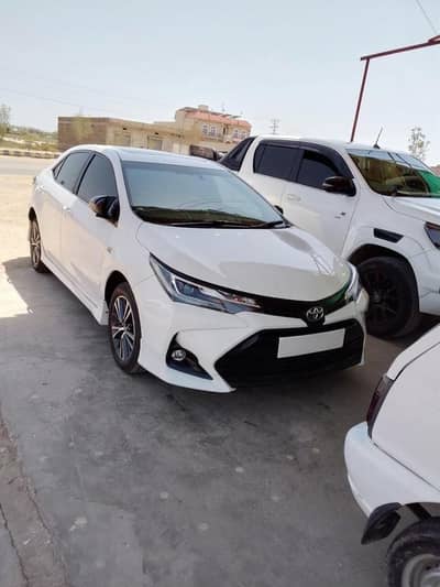 Toyota Altis Grande 2021