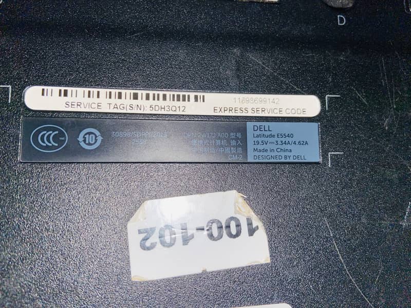 Dell Latitude E5540 3