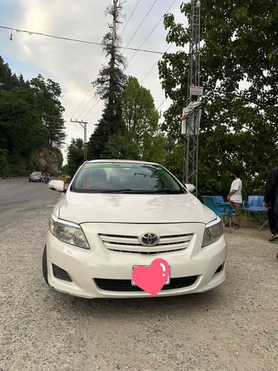 Toyota Corolla XLI 2009