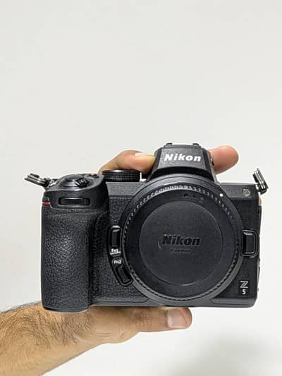 Nikkon Z5 Full Frame Mirrorless - 10 by 10 Condition- Lahore