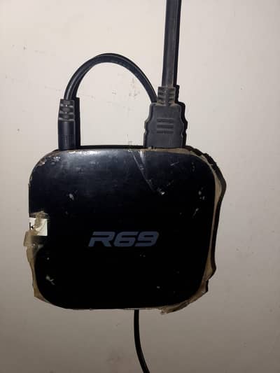 android box with led