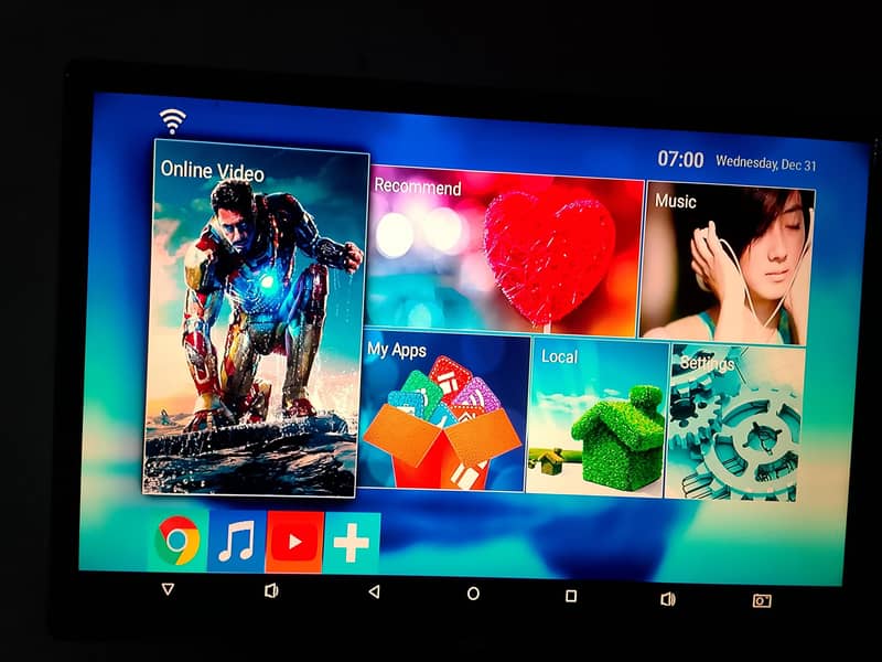 android box with led 1