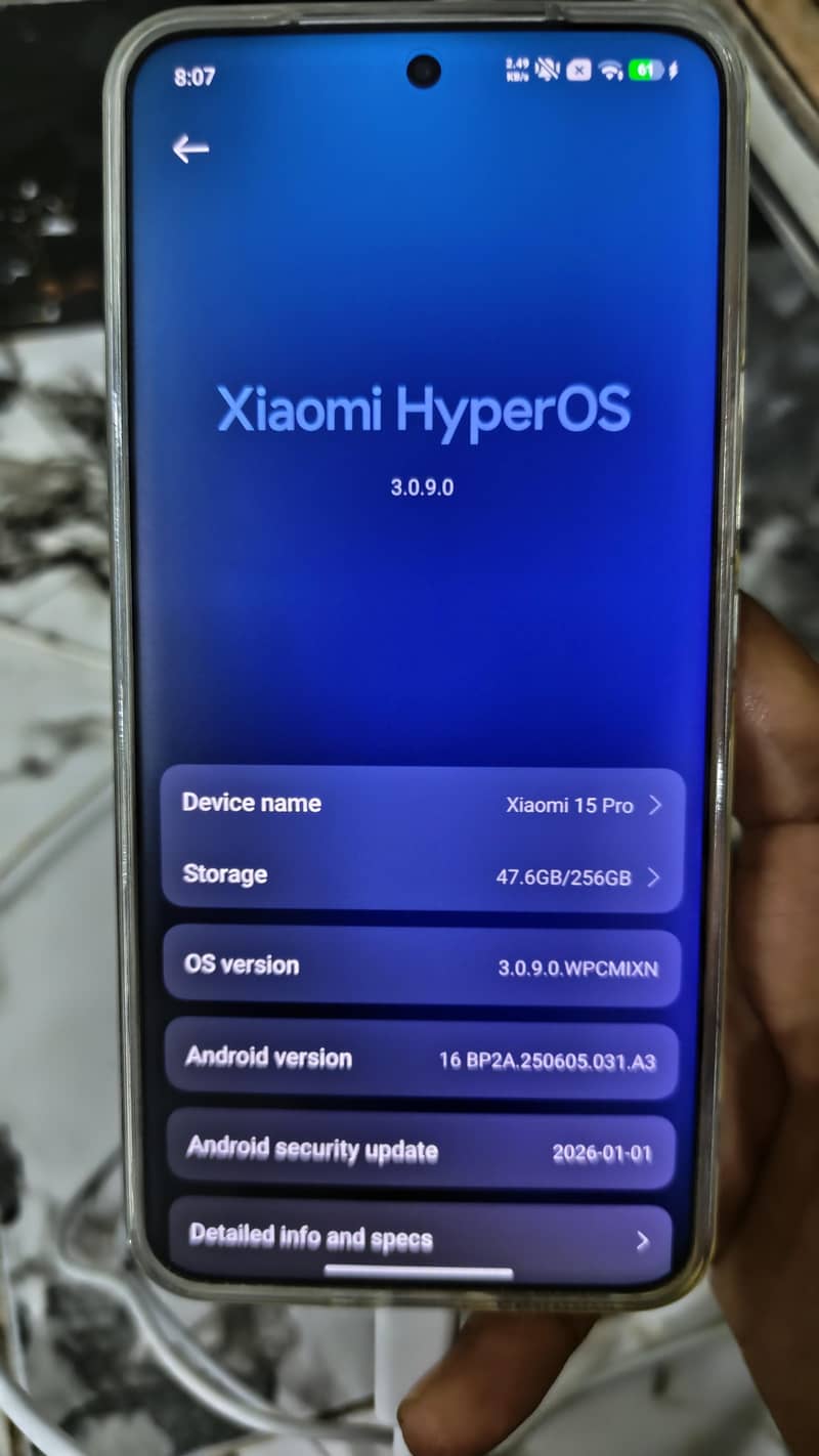 Mi 15 pro 4
