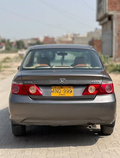 Honda City 2007