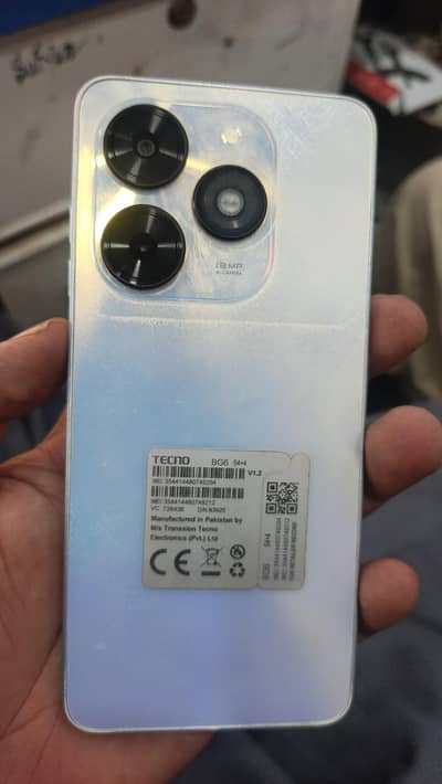 Tecno Spark Go