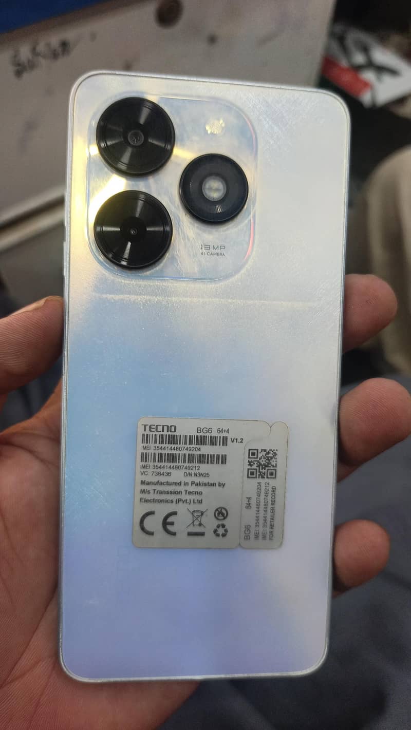 Tecno Spark Go 0