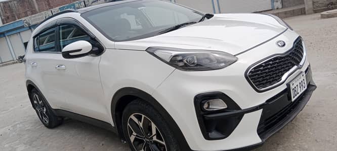 Kia Sportage  FWD Total geniune, ( o3oo 714 9929)