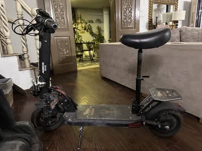 Electric Scooty (PREMIUM)