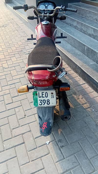 Honda 125 Good Condition
