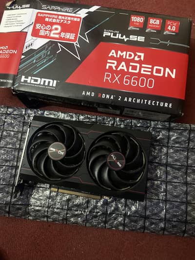 Graphic card RX 6600