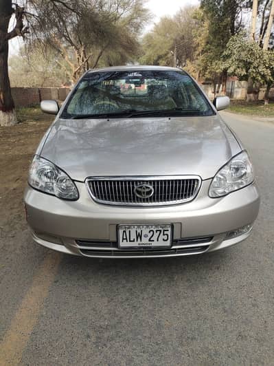 Toyota Corolla XLI 2005