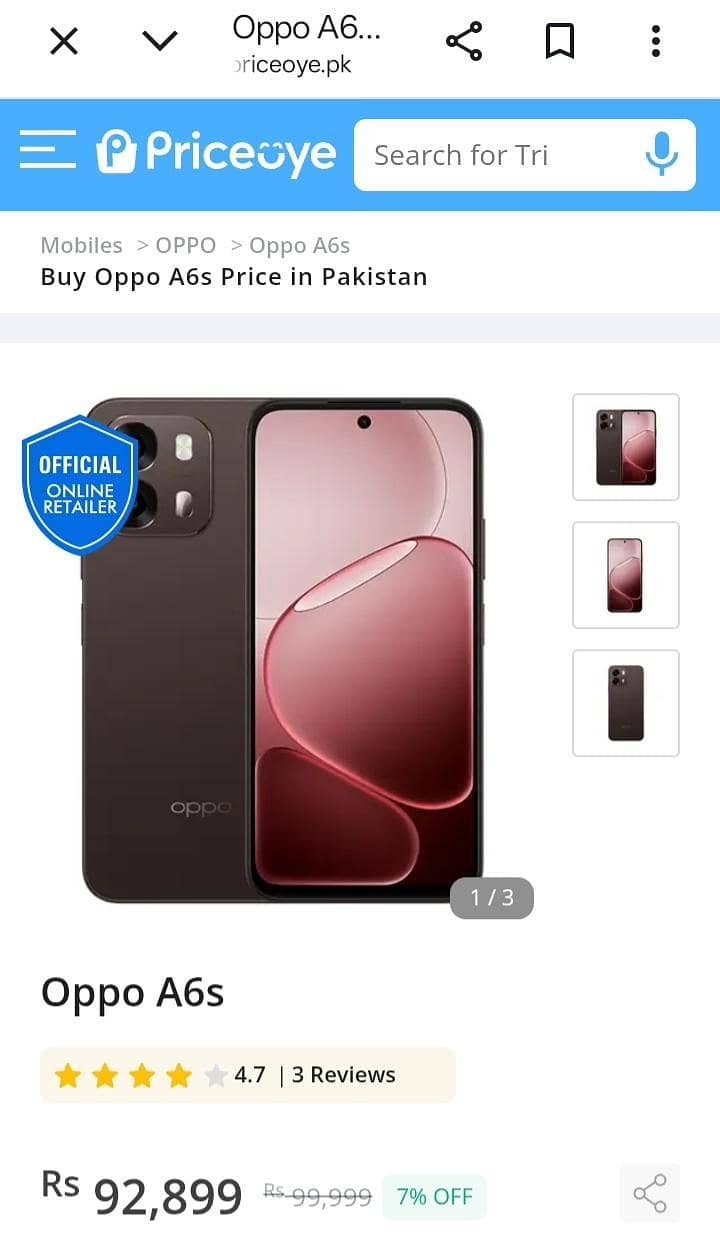OPPO A6s 6