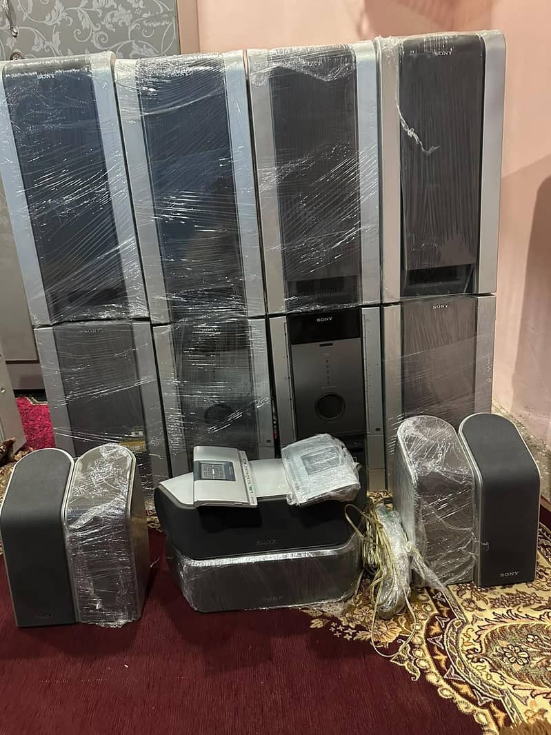 Sony sound system 4