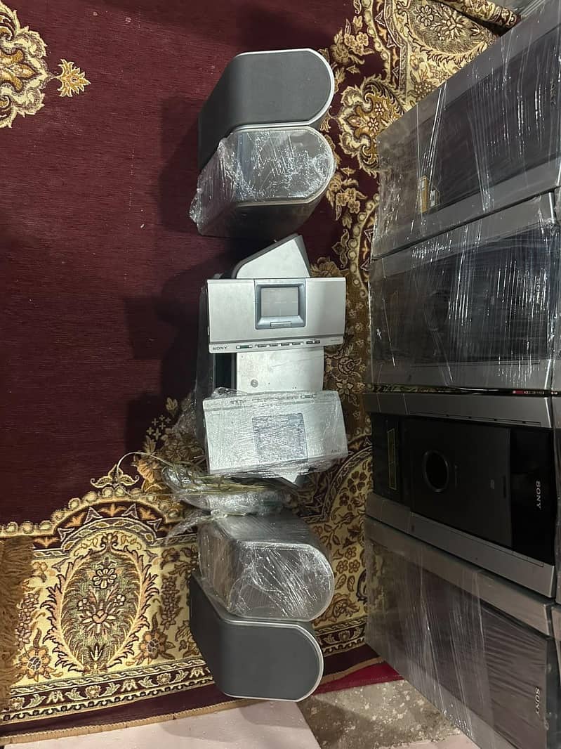 Sony sound system 5