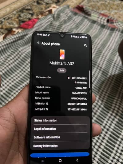 Samsung Mobile A32