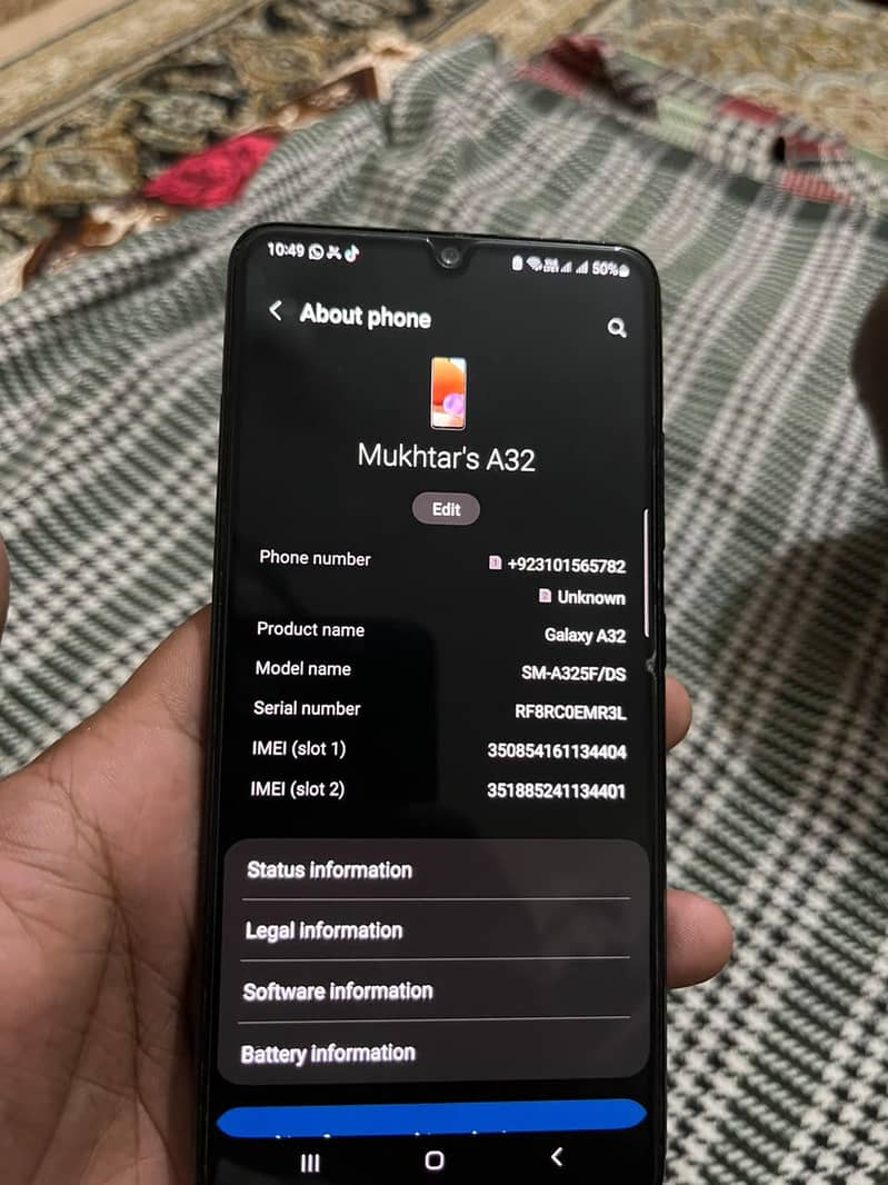 Samsung Mobile A32 0