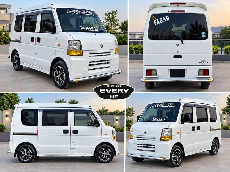 Suzuki Every 2012 0