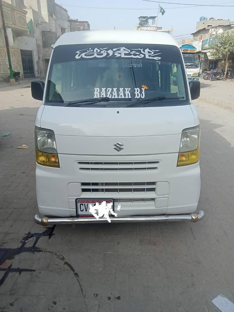 Suzuki Every 2012 3