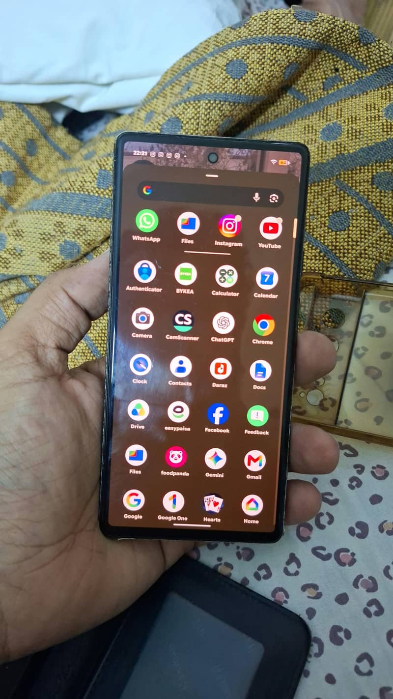 Google Pixel 6 0