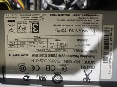 GT 730 2GB DDR5 Graphics Card + Power Man 350W PSU