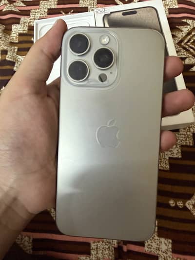 iPhone 15 Pro Max Factory Locked