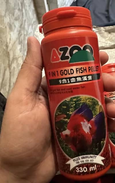 Azoo fish food for sale imported original
