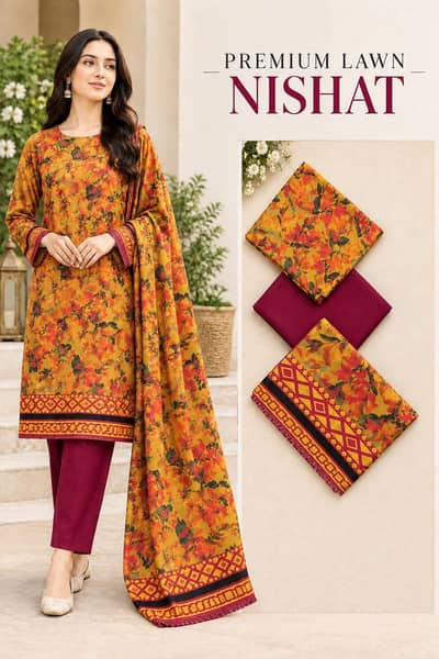 nishat lawn