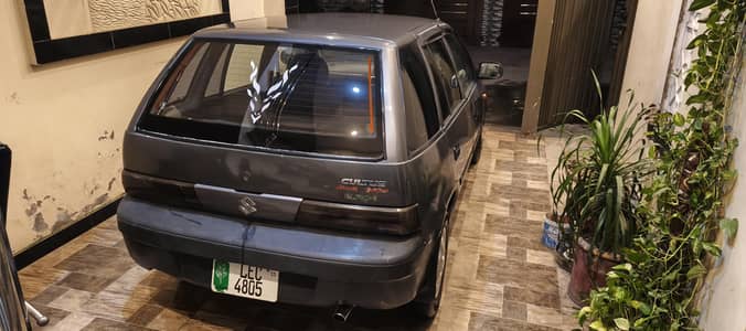 Suzuki Cultus VXR 2011