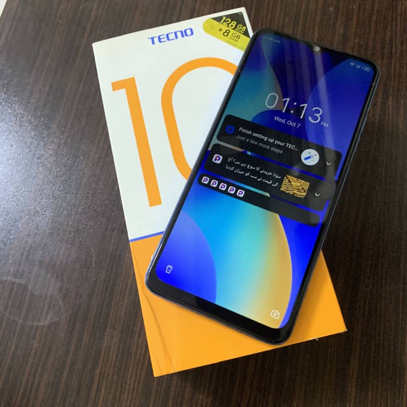 Tecno Spark 10C 0